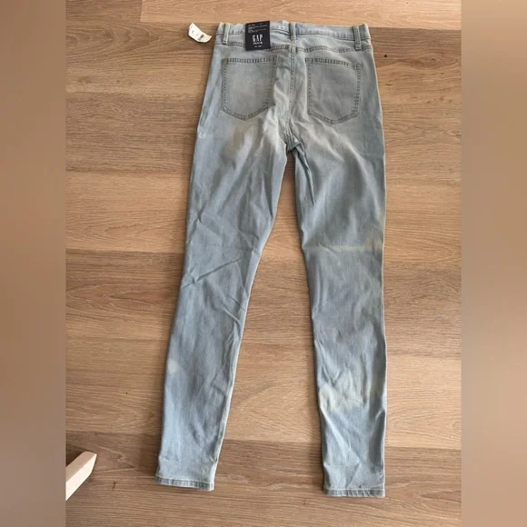 Light Blue Denim Jeans - Picture 4 of 4